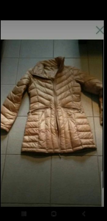 Parka doudoune fine 36 S