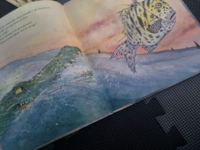 Livre enfant (Mon Héros ) - photo numéro 6