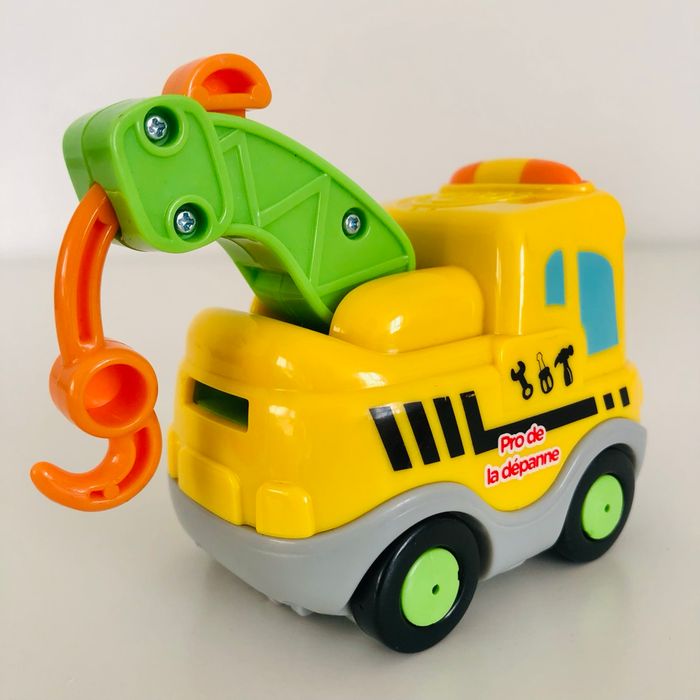 Dépanneuse interactive Tut Tut bolides Vtech - photo numéro 4