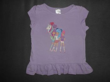 Tee-shirt (C&A), taille: 98 cm (correspond à du 3/4 ans) a 0,50 EURO