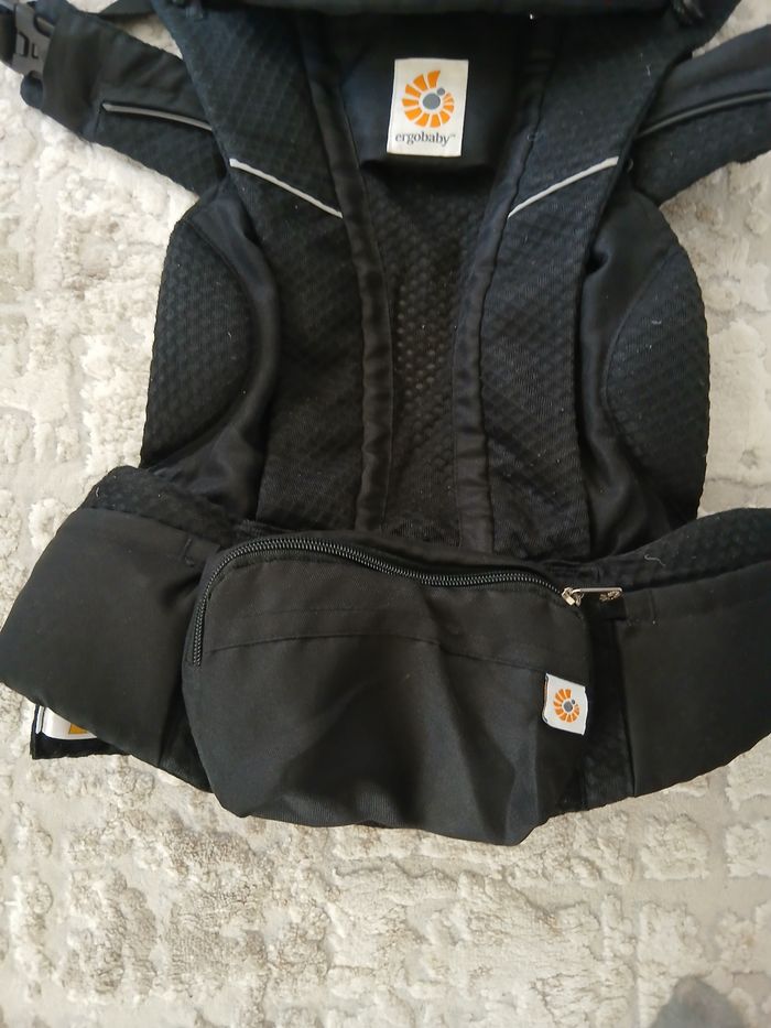 Porte bébé Ergobaby omni breeze noir onyx - photo numéro 5