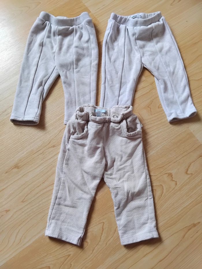 Lit pantalons