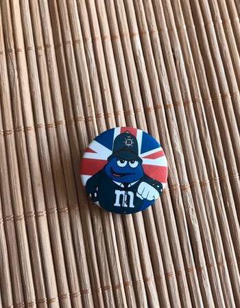 Badge M&M’S anglais