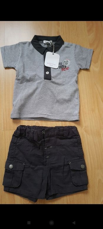 Ensemble bébé garçon