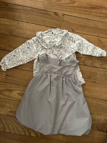 Ensemble robe + manche longue