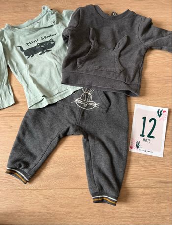 Lot vêtement 12mois