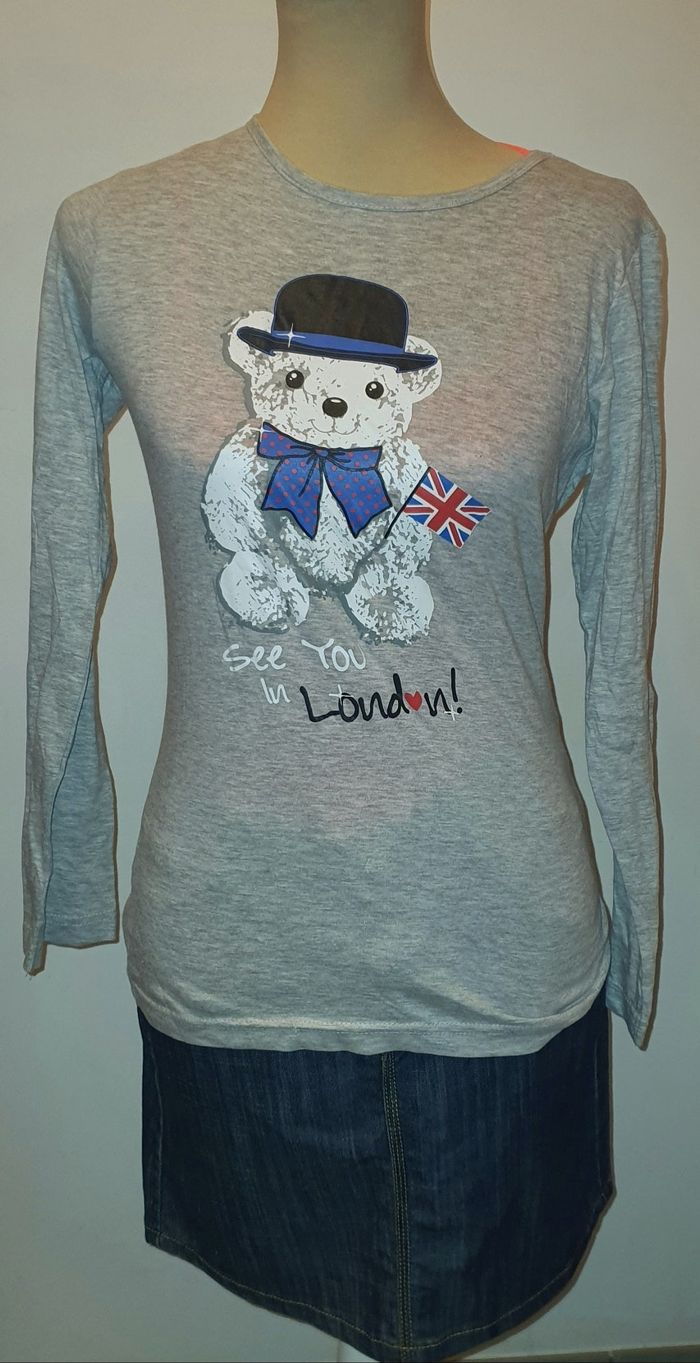 Haut LONDON 16 ans