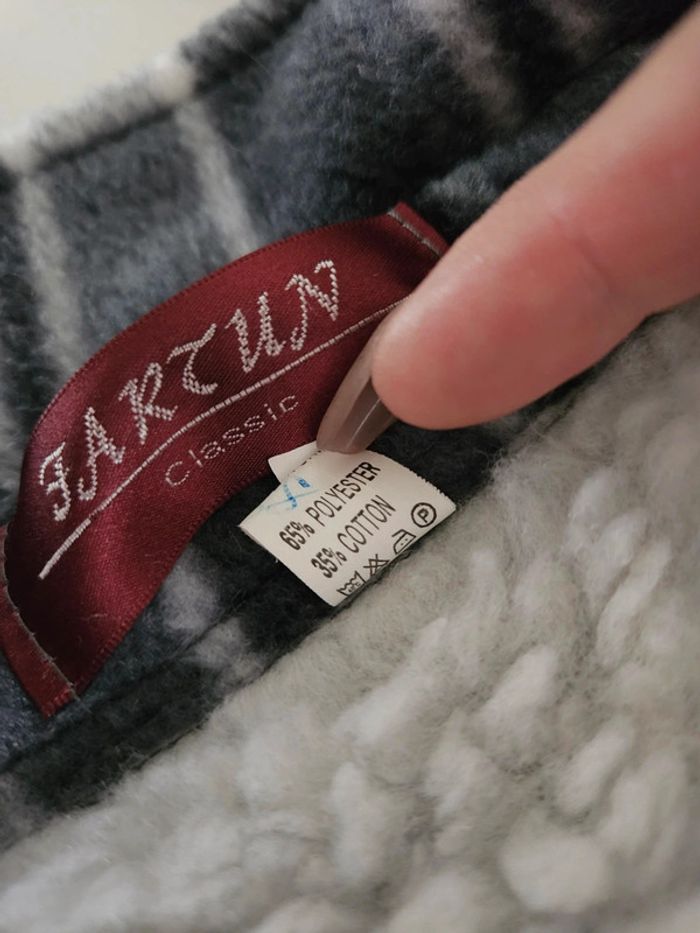 Fartun veste chemise fourrée 9. 10 ans - photo numéro 8