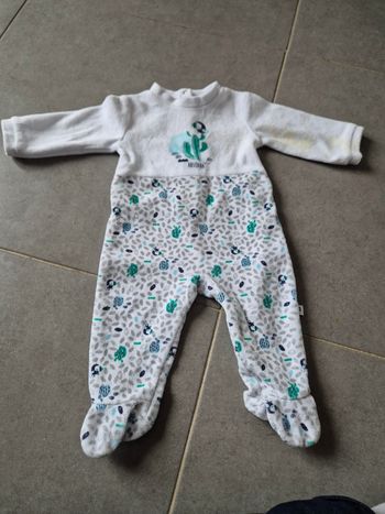 Pyjama bebe