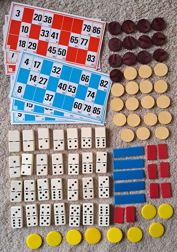 ♟️Ancien coffret de jeux de société Ferriot France - incomplet - photo numéro 7