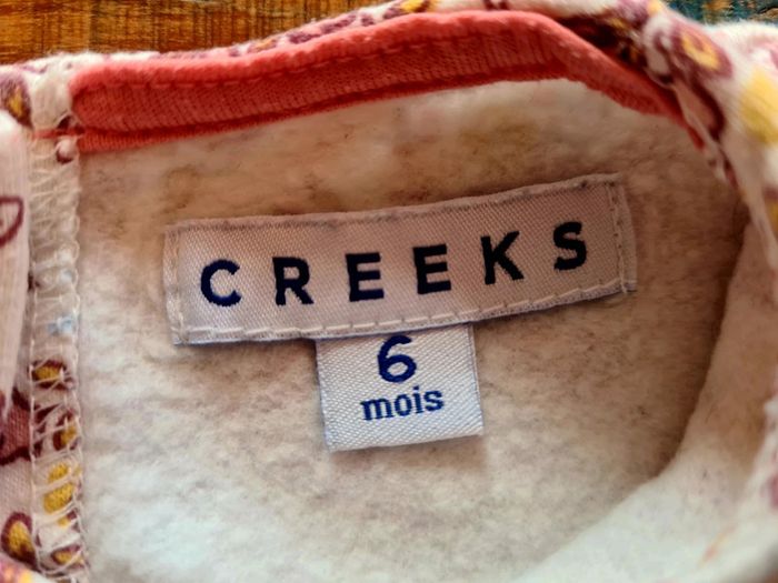 Jolie robe d hiver pour bébé fille - photo numéro 3