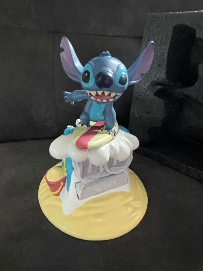 STITCH - Calendrier Perpétuel 3D en Résine - '11,8x11,8x15,5cm' - photo numéro 4