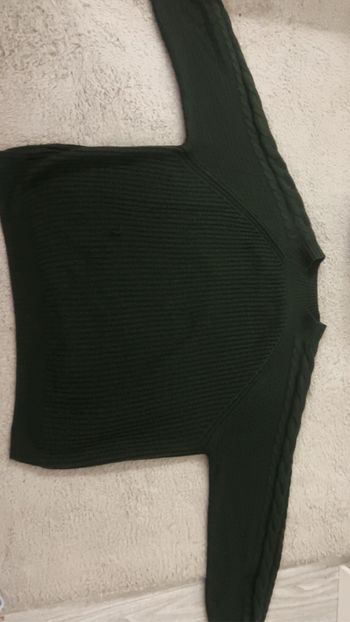 Pulls  vert kaki