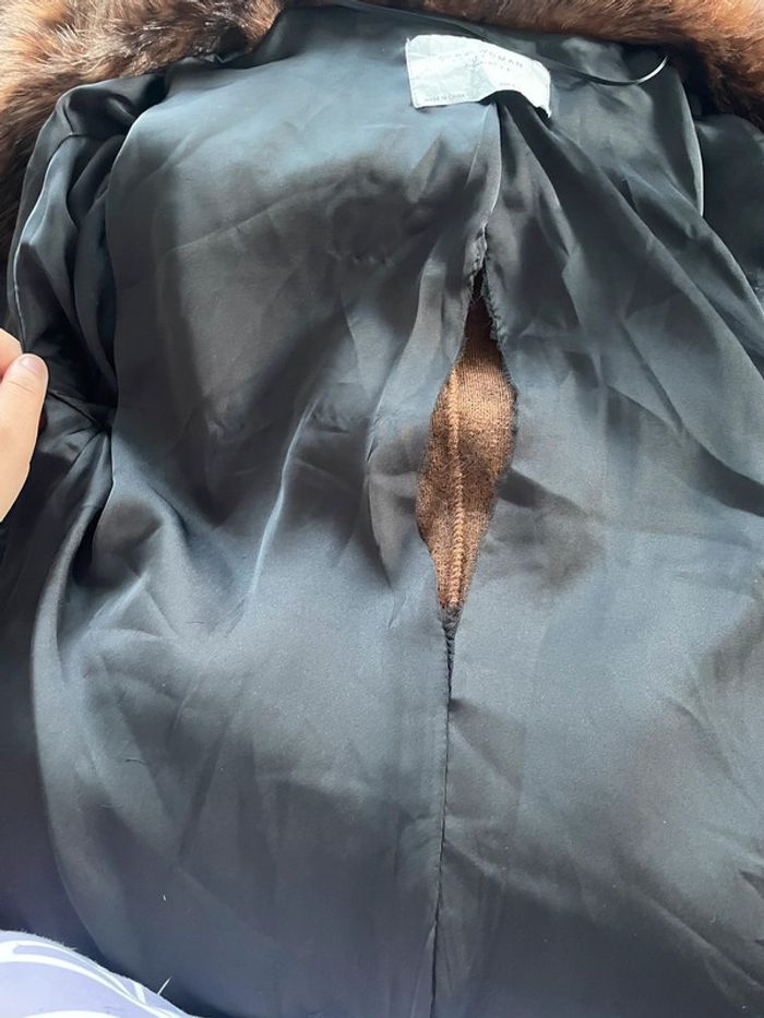 Fausse fourrure Zara - photo numéro 6