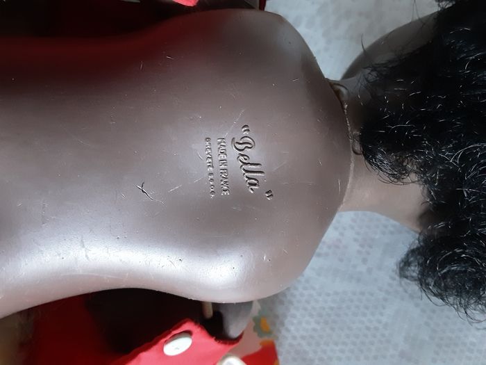 Poupée  marque bella de 30 cm avec sa robe - photo numéro 7