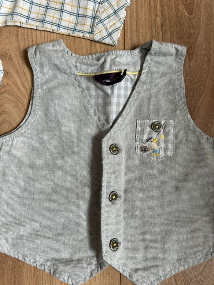 Ensemble 2 pièces chemise - photo numéro 3