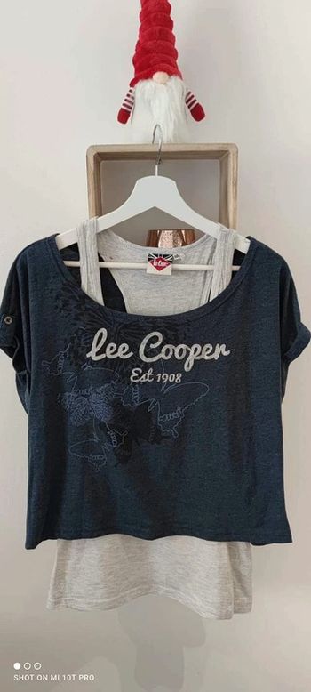 Top 2 en 1 Lee Cooper t38