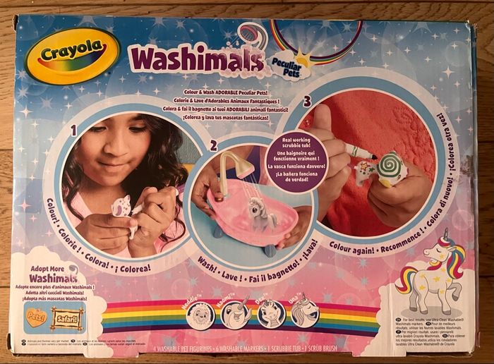 Washimals sous boite