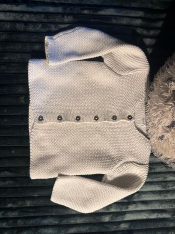 Gillet bout’chou 18 mois 