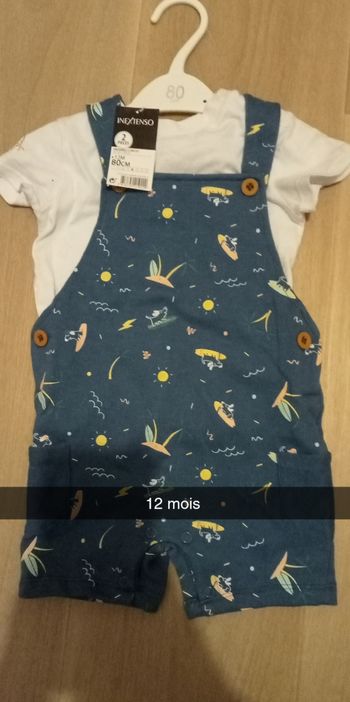 Ensemble combi short