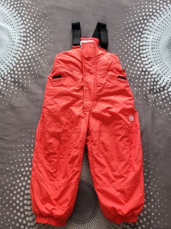 Salopette de ski taille 3 ans