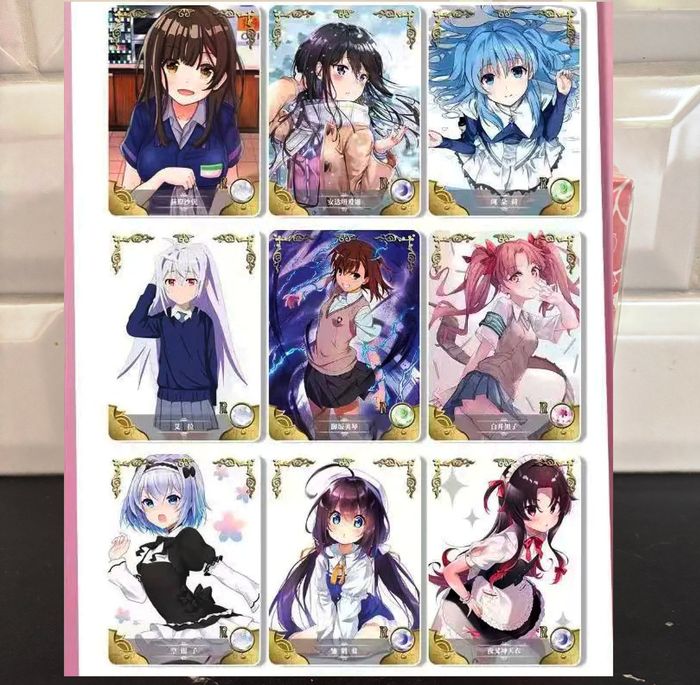 Display Goddess Story NS-2M10 30 Boosters Waifu ! 150 Cartes à collectionner - photo numéro 3