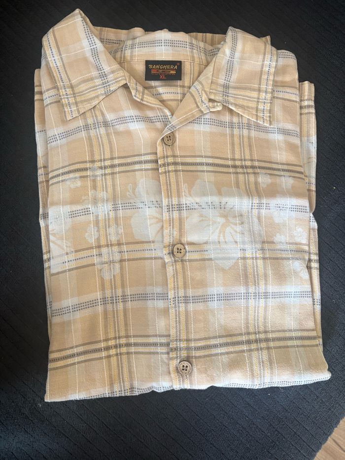 Chemise homme