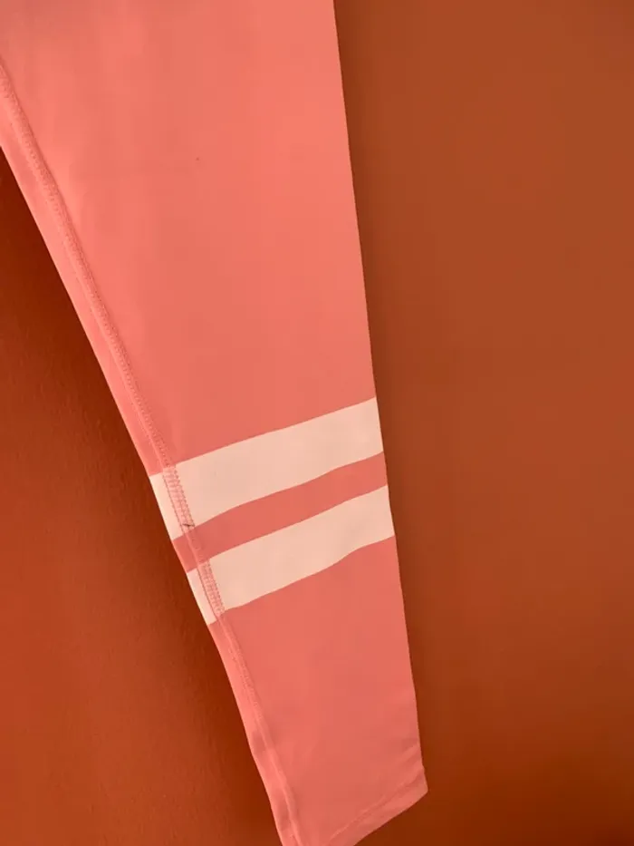 Legging sport rose – Taille XS - Polinesia - photo numéro 4
