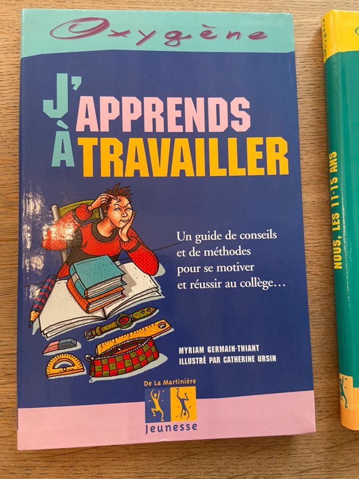 Lot de quatre guides pour réussir son entrée en 6e - photo numéro 2