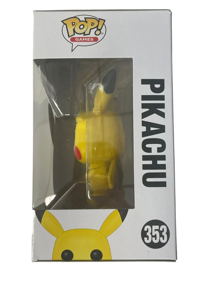 Figurine Funko Pop Pokémon Pikachu N•353 neuf - photo numéro 4