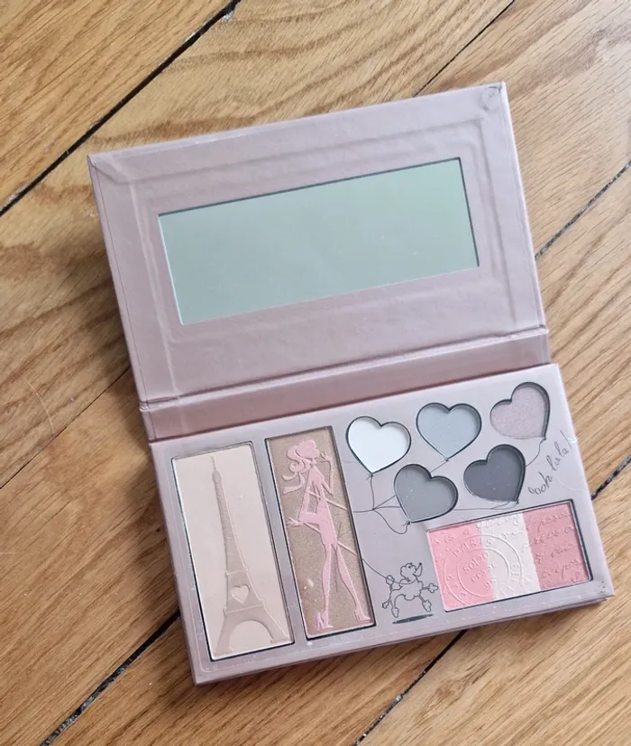 Palette maquillage Mannakadar - Paris Dream - photo numéro 2
