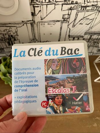 CD La clé du Bac Espagnol T le,  pour PC
