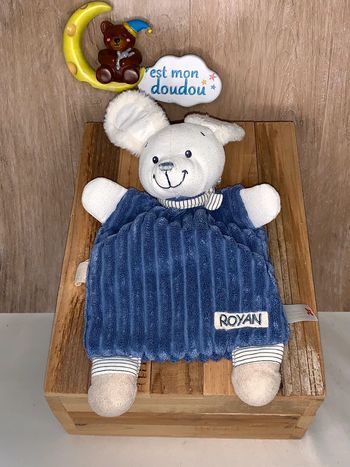 NIC241 doudou lapin 🐰 nicotoy