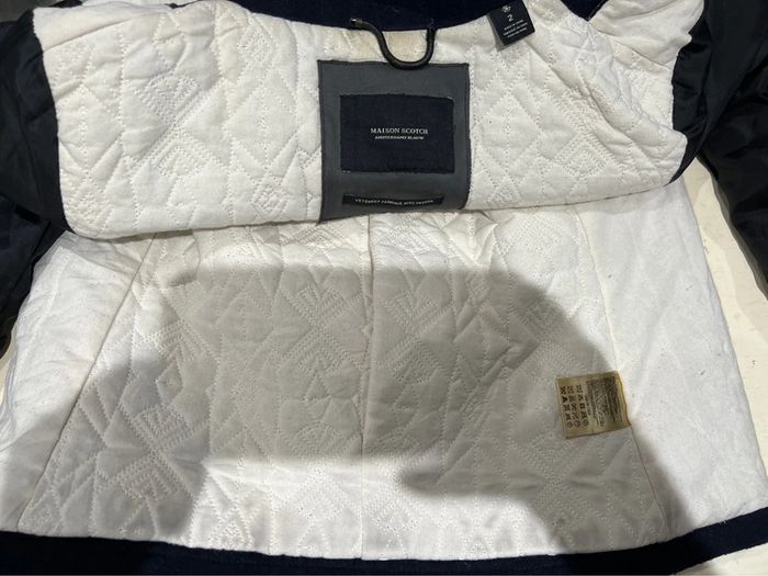 Caban, bleu marine, femme, Maison, scotch Amsterdam , Blauw - photo numéro 10