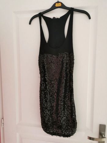 Tunique à paillettes