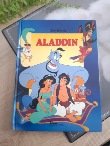 Livre Disney / Aladin