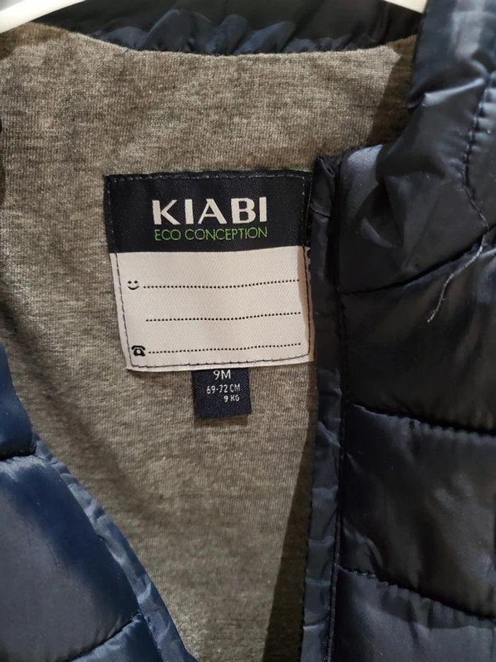Veste sans manches Kiabi 9 mois - photo numéro 4