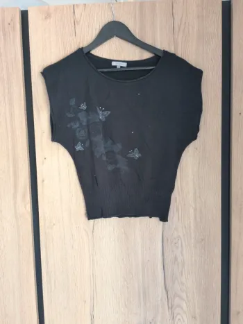 Pull manche courte Taille 38