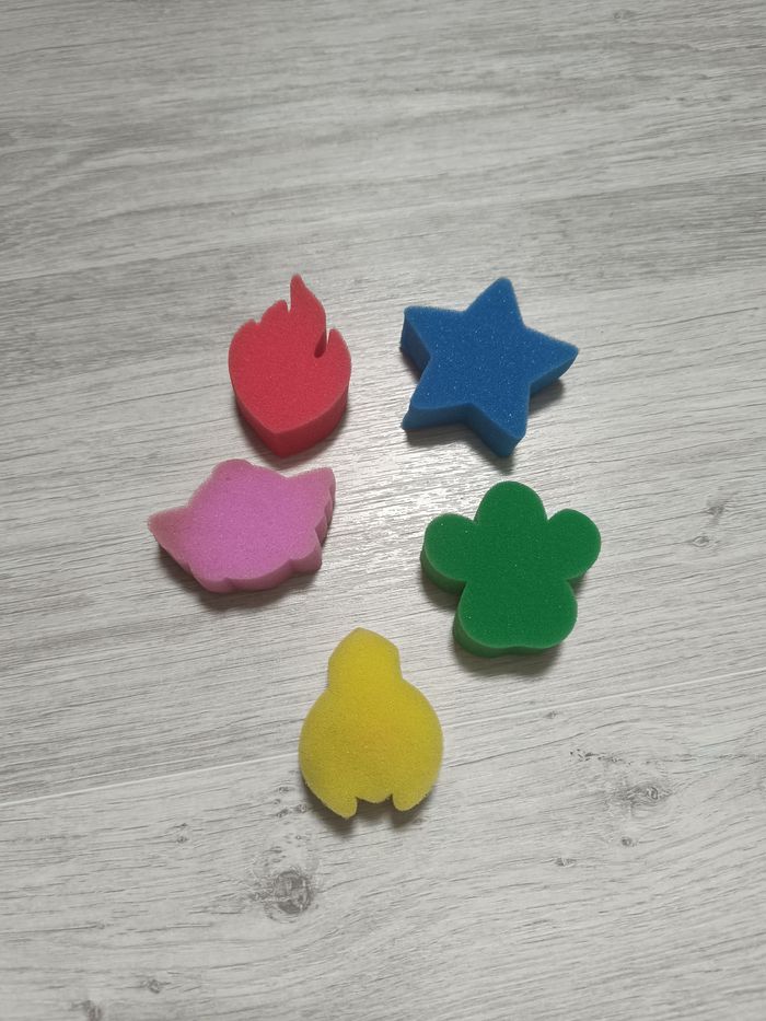Eponges de peinture - photo numéro 2