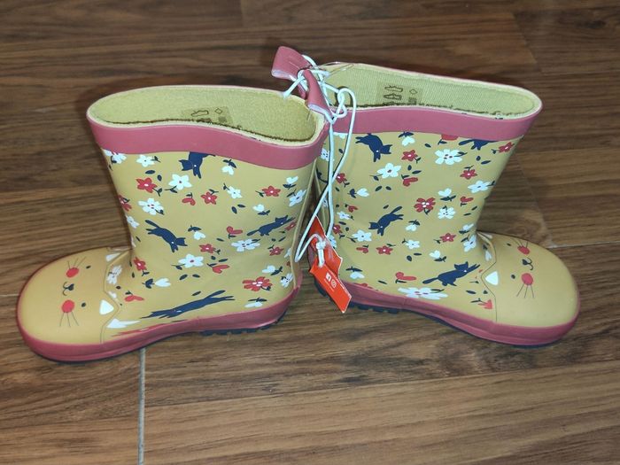 Bottes de pluie enfant – Taille 27 – Neuves avec étiquette - photo numéro 9