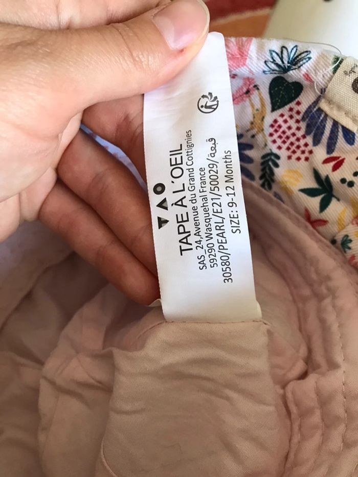 Chapeau tao - photo numéro 2