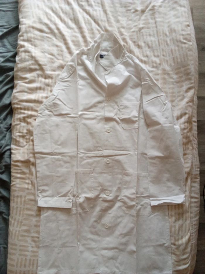 Blouse de chimie