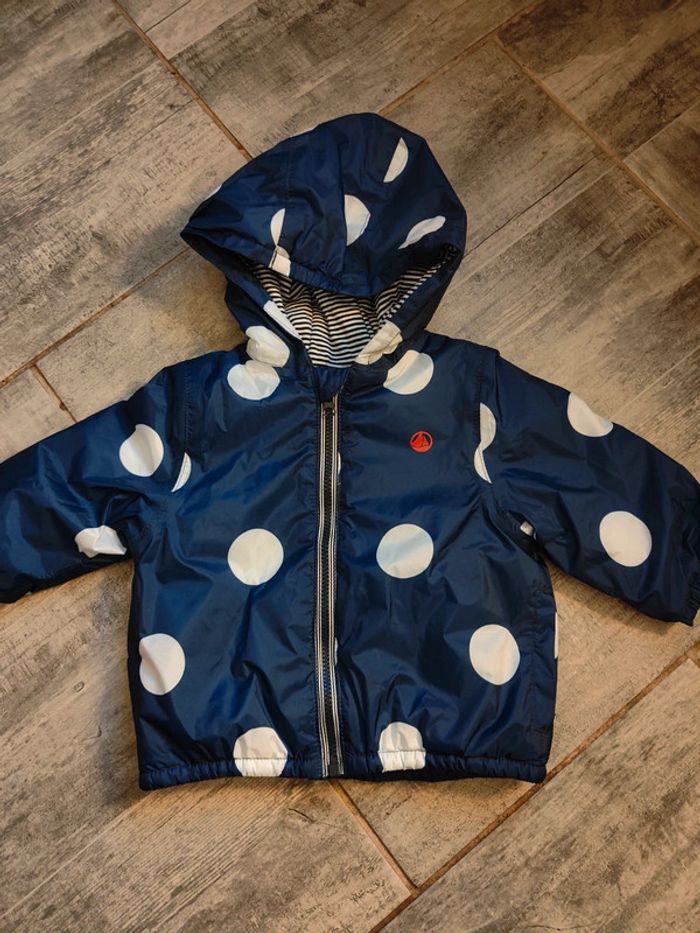 Veste imperméable chaude 6 mois