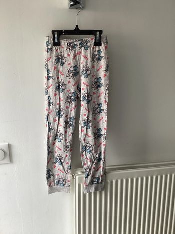 Bas de pyjama stitch