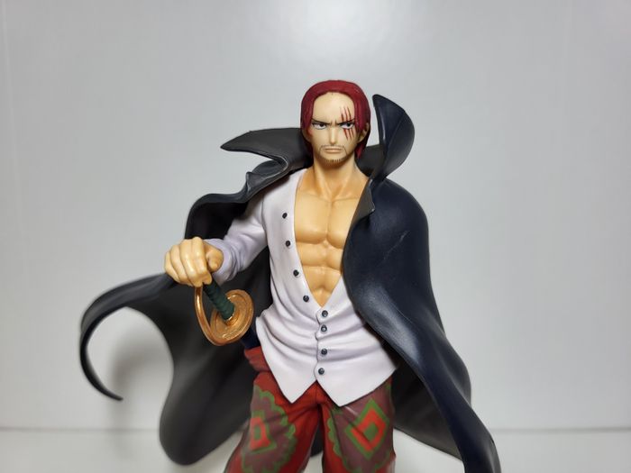One Piece - Figurine Shanks Ichiban kuji Film Red Banpresto - photo numéro 2