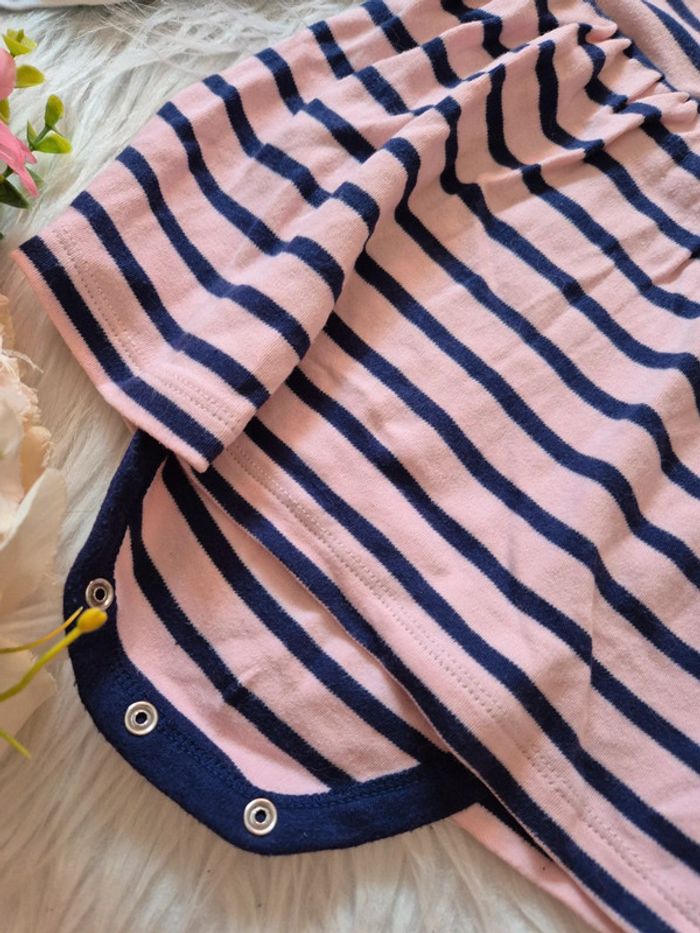 👗 Lot 2 robes rayées – Amazon Essentials – 24 mois - photo numéro 2
