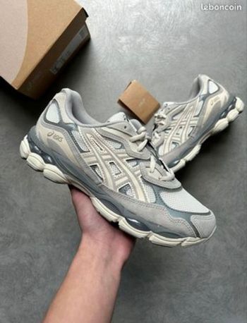 Asics gel nyc gris blanc 39 - photo numéro 2