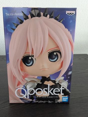 Figurine Tale Of Arise - QPosket Shionne - Banpresto
