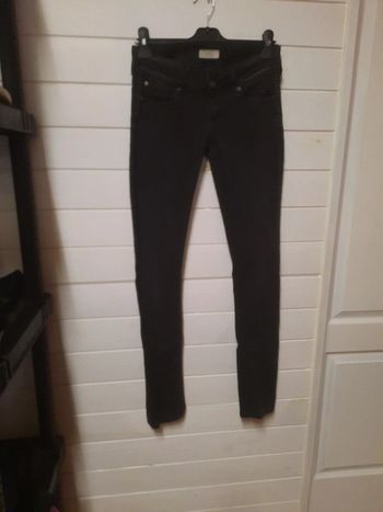 Jeans taille basse