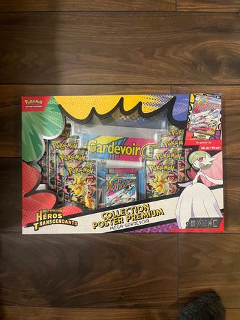 Coffret Poster Pokemon ME2.5 - Gardevoir